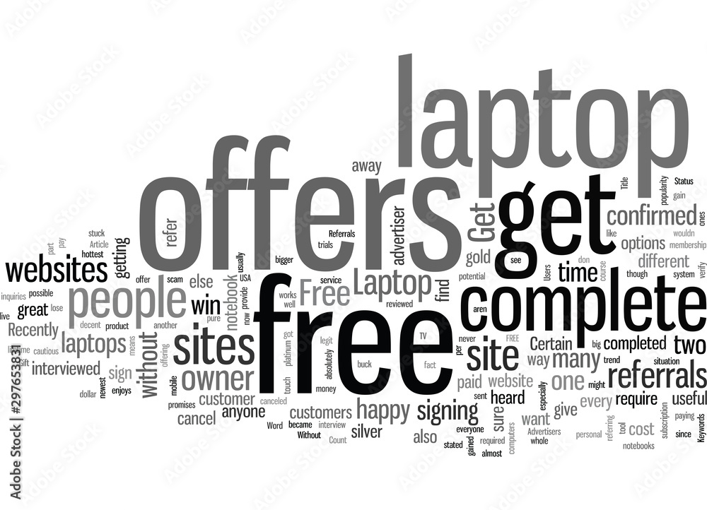 How To Get A Free Laptop Without Referrals How To Get A Free Laptop Without Referrals