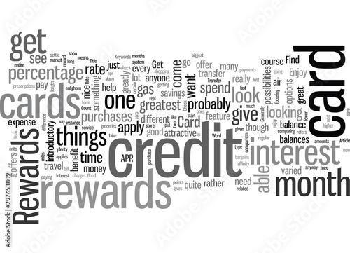 How To Get A Good Rewards Credit Card