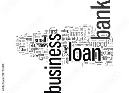 How To Get A Bank Loan With Ease