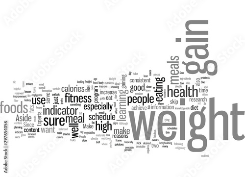 how to gain weight