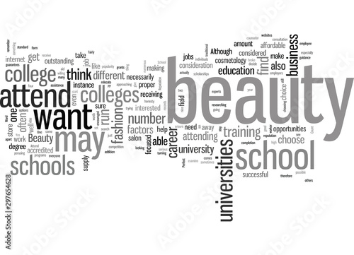 How to Find the Perfect Beauty School to Attend