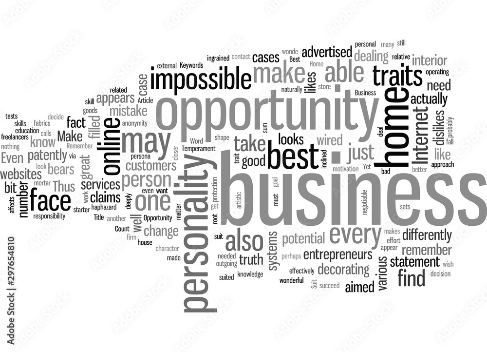 How To Find The Best Home Business Opportunity To Suit Your Temperament How To Find The Best Home Business Opportunity To Suit Your Temperament