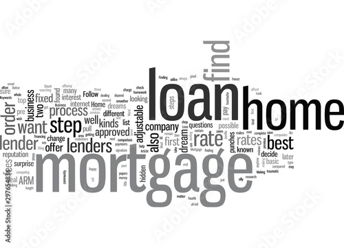 How To Find The Best Home Mortgage Loan