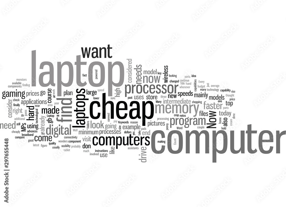 How to find cheap laptop computers How to find cheap laptop computers