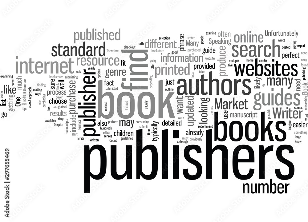 How to Find Book Publishers