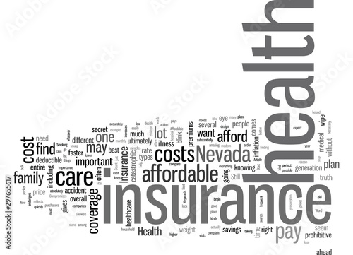 How To Find Affordable Health Insurance In Nevada