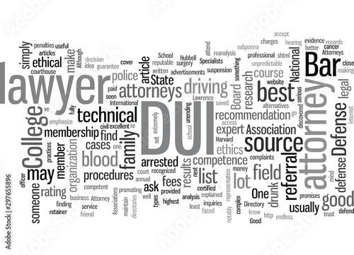 How To Find A Good DUI Attorney