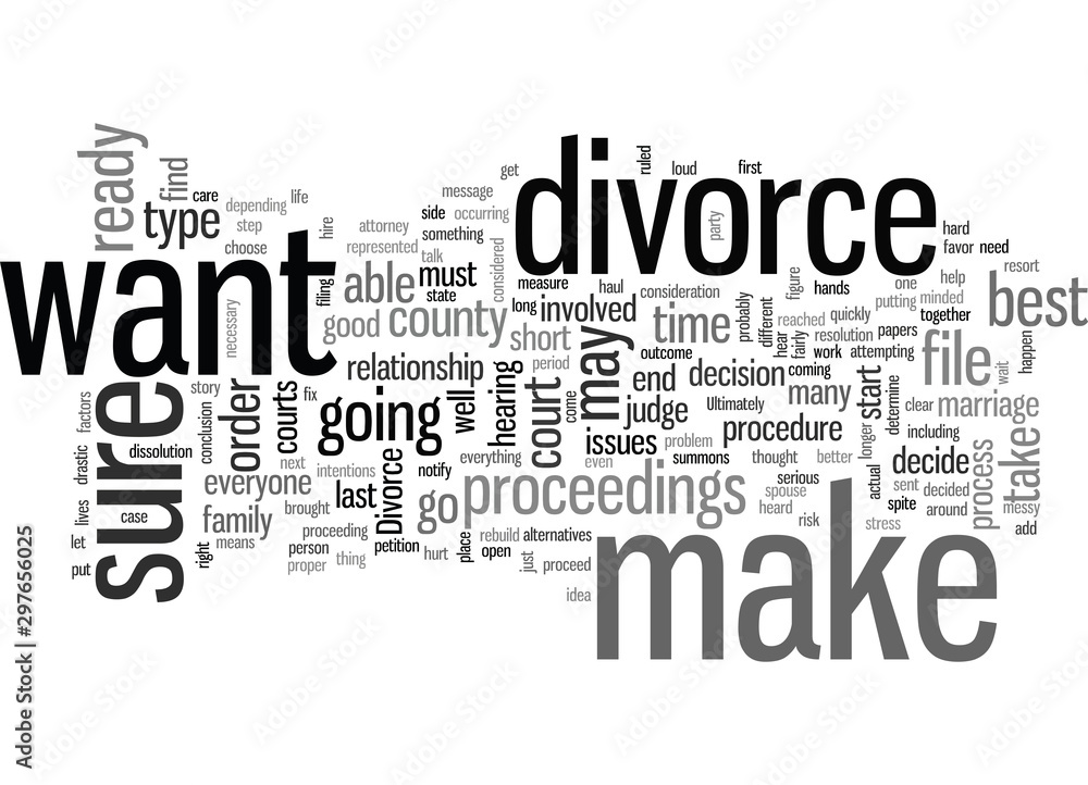 how to file for divorce