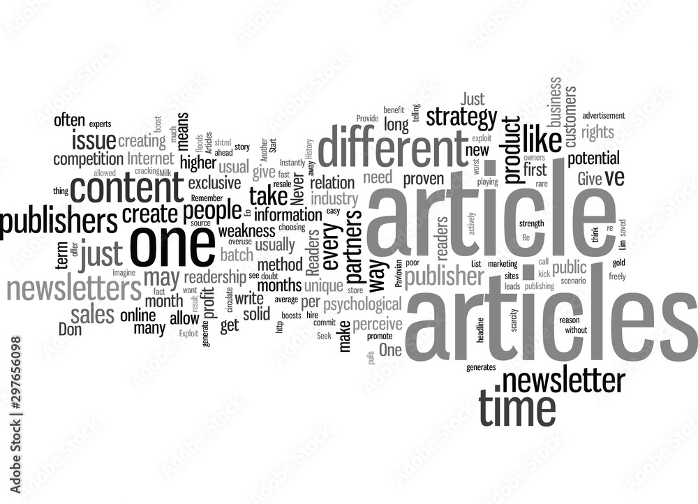 How To Exploit The Articles You Write And Milk It like Cash Cow Instantly How To Exploit The Articles You Write And Milk It like Cash Cow Instantly