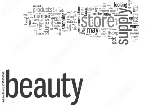 How to Find a Beauty Supply Store