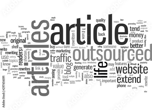 How to Extend the Life of Outsourced Articles