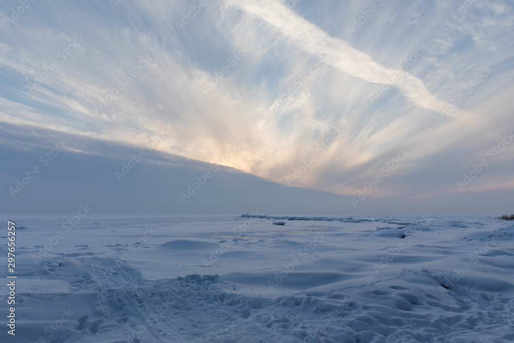 Obraz premium winter landscape