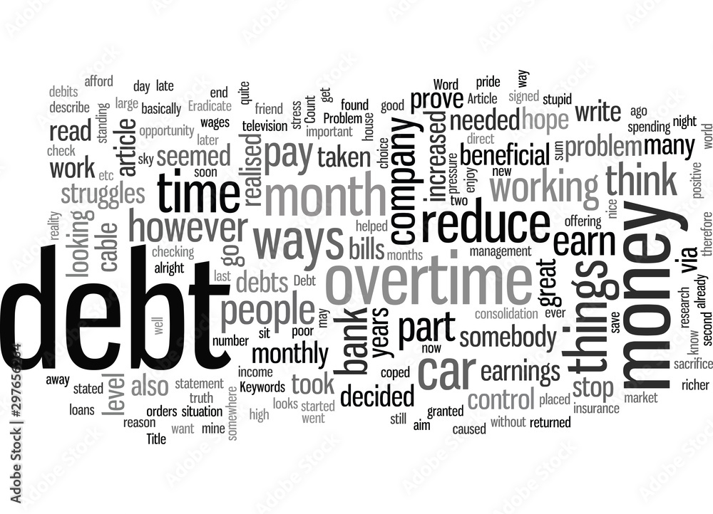 How To Eradicate A Debt Problem How To Eradicate A Debt Problem