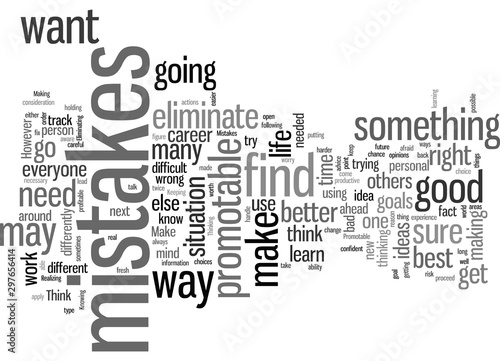 How to eliminate Promotable mistakes