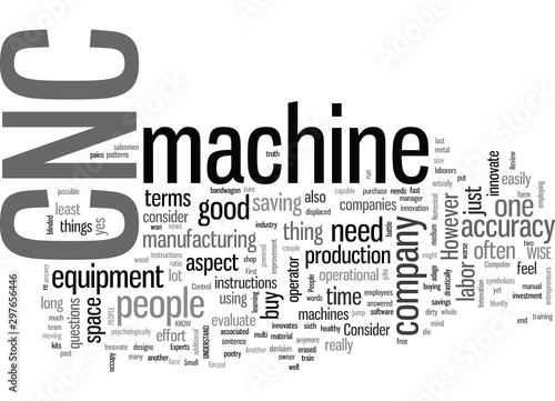 How To Effectively Consider CNC