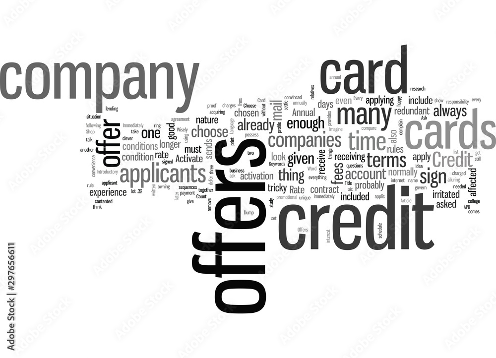 How To Dump out Credit Card Offers How To Dump out Credit Card Offers