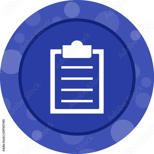 Beautiful Sheet Vector Glyph icon