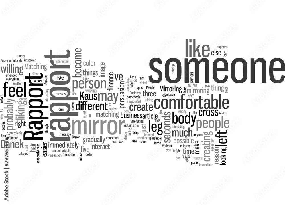 How To Create Instant Rapport with Anyone How To Create Instant Rapport with Anyone