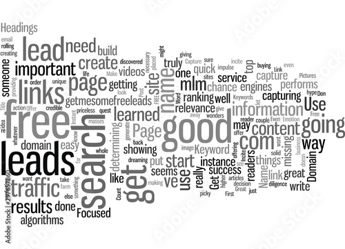 How To Create A Powerful Lead Capture Page