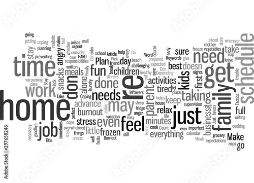 How to Cope with Stay at Home Burnout