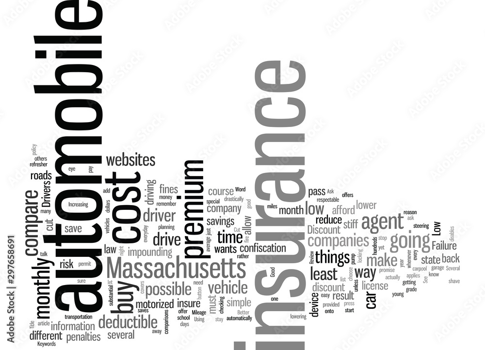 How To Compare Low Cost Automobile Insurance In Massachusetts How To Compare Low Cost Automobile Insurance In Massachusetts