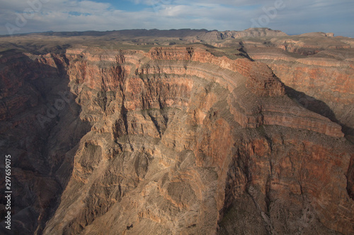 Aerial of the Grand Canyon West Rim