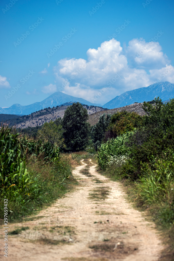 Obraz premium road greece