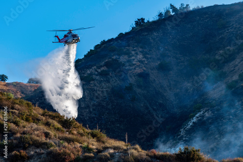 Fire chopper helicoplrt