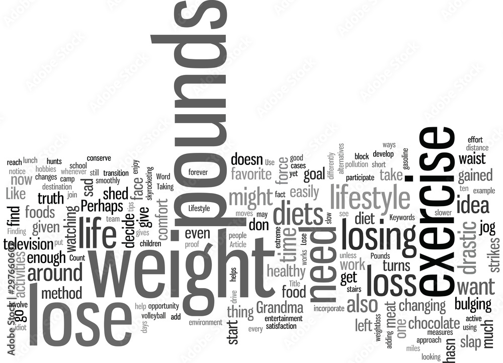 How To Change Your Lifestyle To Lose Pounds How To Change Your Lifestyle To Lose Pounds