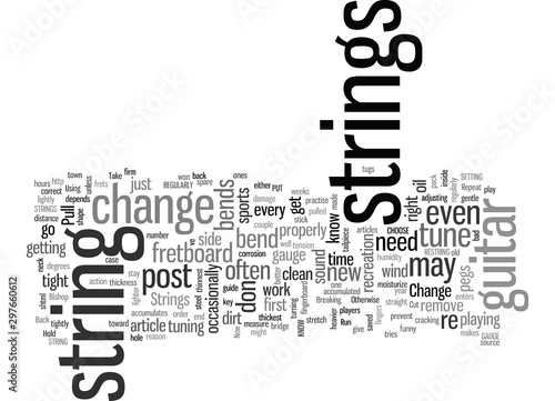 How To Change Electric Guitar Strings