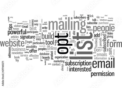 How To Build An Opt In Email List From Scratch