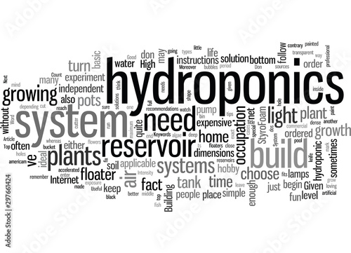How To Build A Hydroponics System
