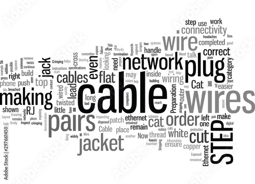 How to Build a Cat Cable