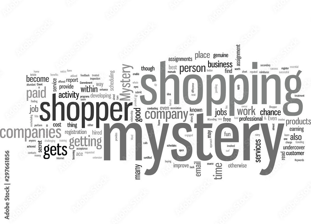 How to Become a Successful Mystery Shopper How to Become a Successful Mystery Shopper