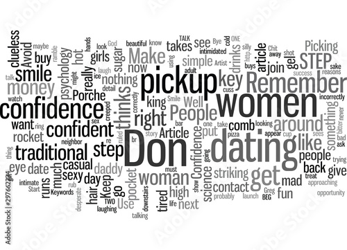 How To Be A Pickup Artist