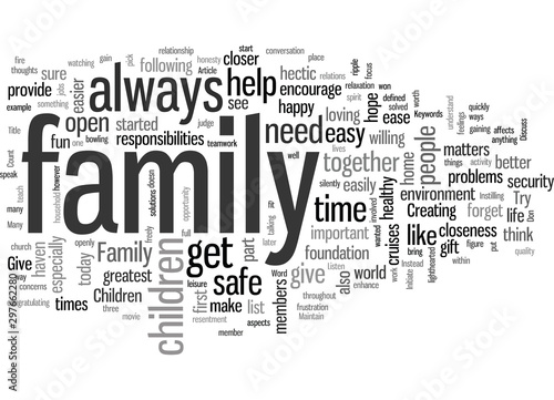 How To Be A Closer Family