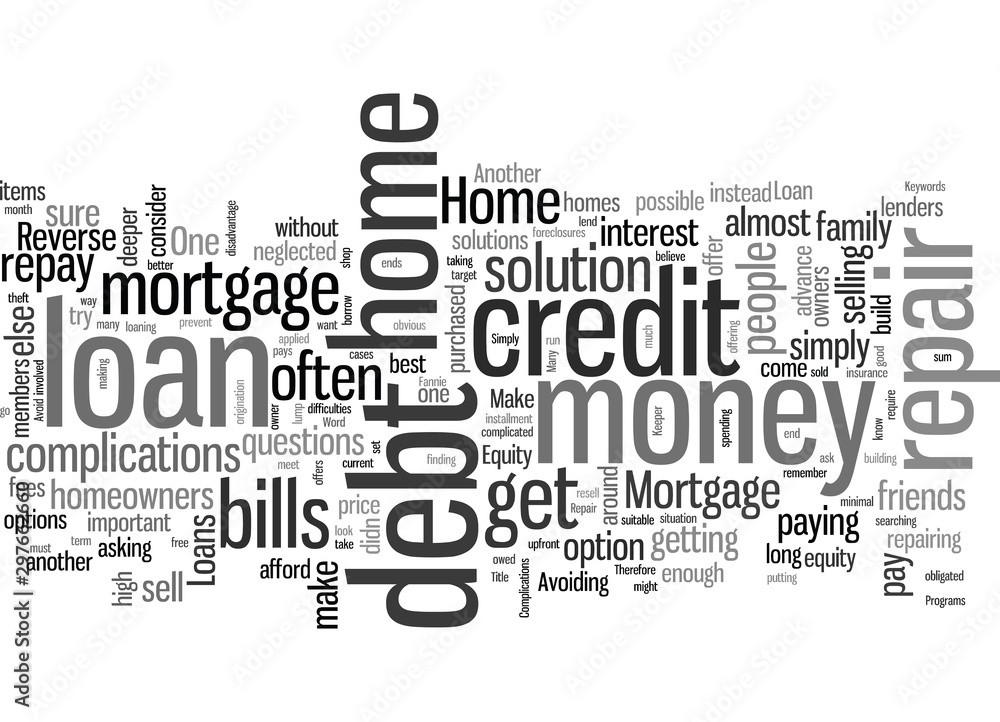 How to Avoid Credit Repair Complications If You Are A Homeowner How to Avoid Credit Repair Complications If You Are A Homeowner