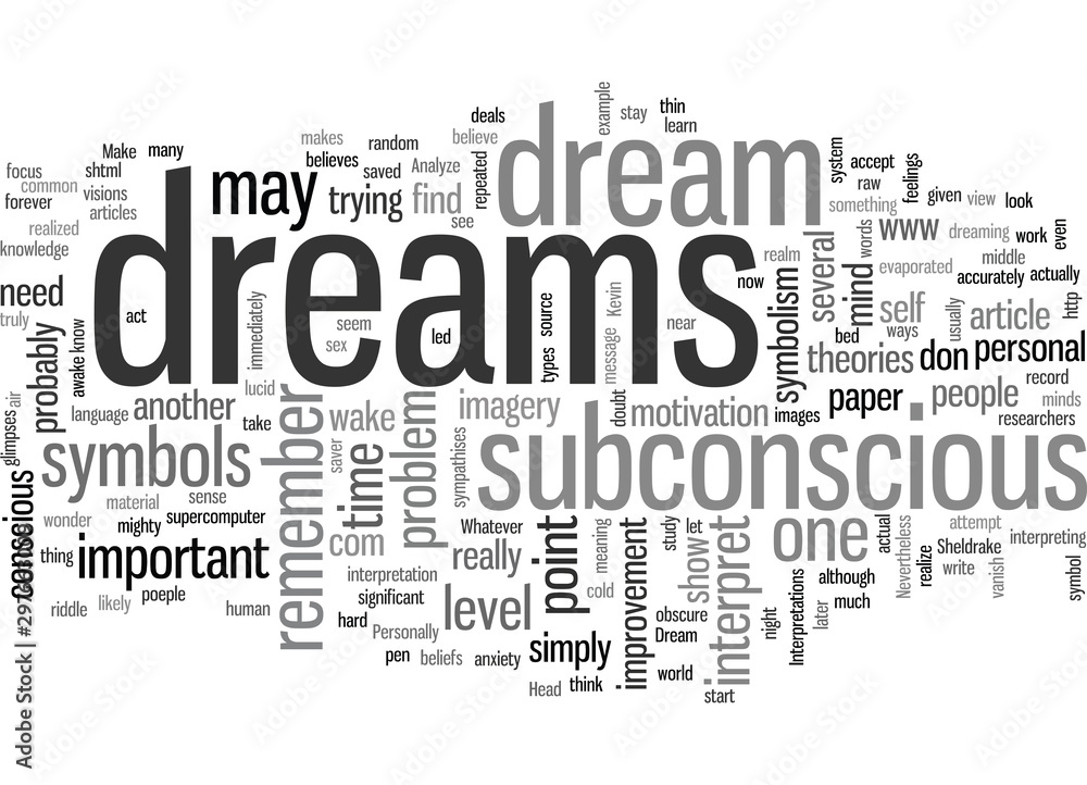 How To Analyze a Dream