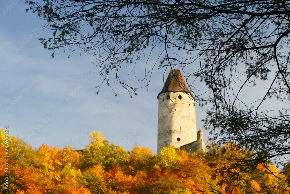 Bergfried Burg Seebenstein