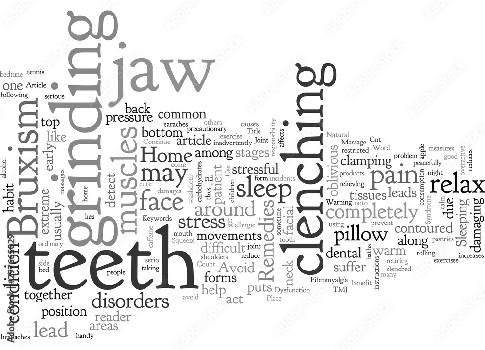 Home Remedies For Bruxism Home Remedies For Bruxism