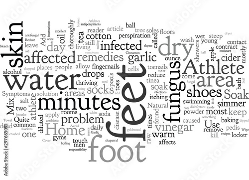 Home Remedies For Athletes Feet