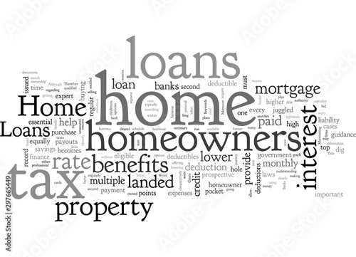 Home loan with tax benefits