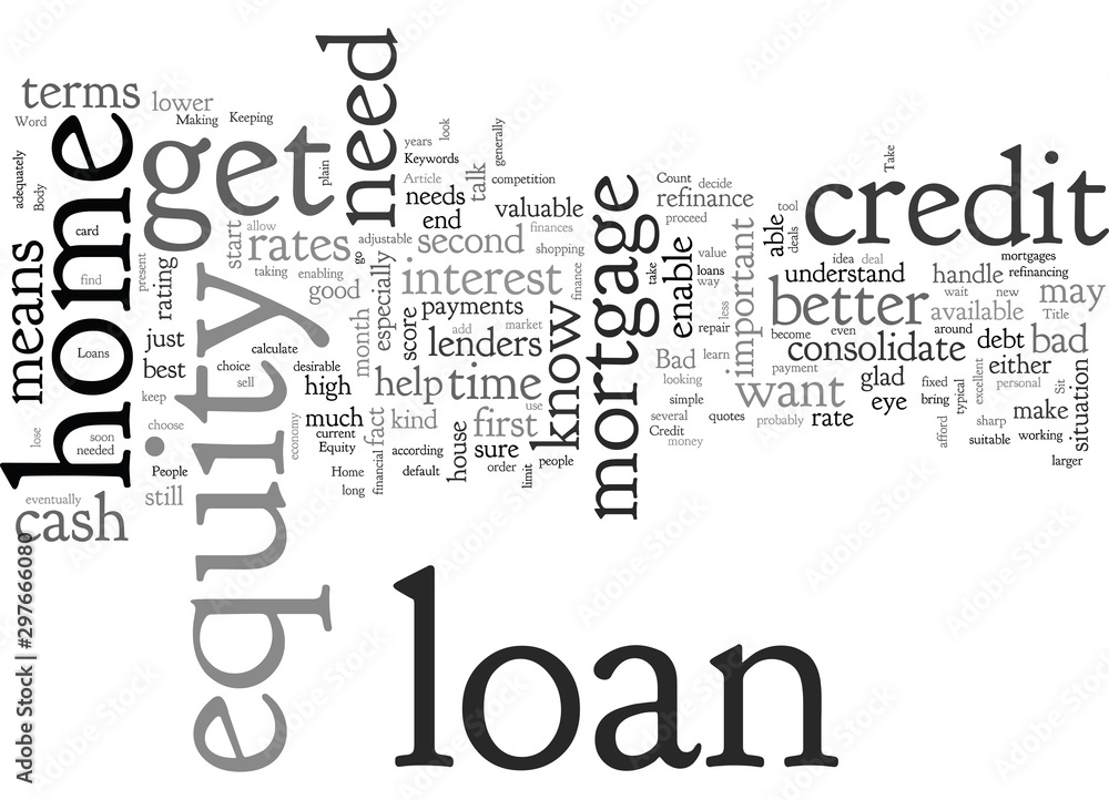 Home Equity Loans For People With Bad Credit Home Equity Loans For People With Bad Credit