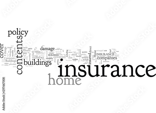 Home Buildings Contents Insurance