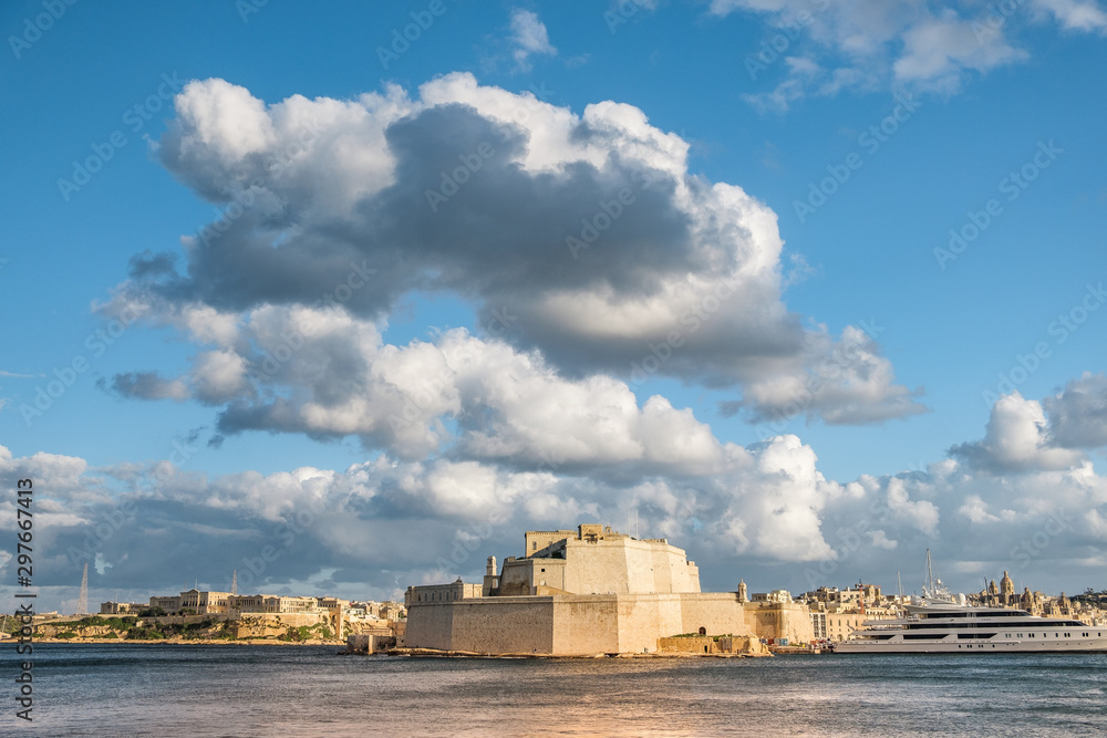 Grand Harbour Malta