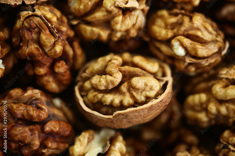 peeled whole kernels of walnuts harvest peeled whole kernels of walnuts harvest
