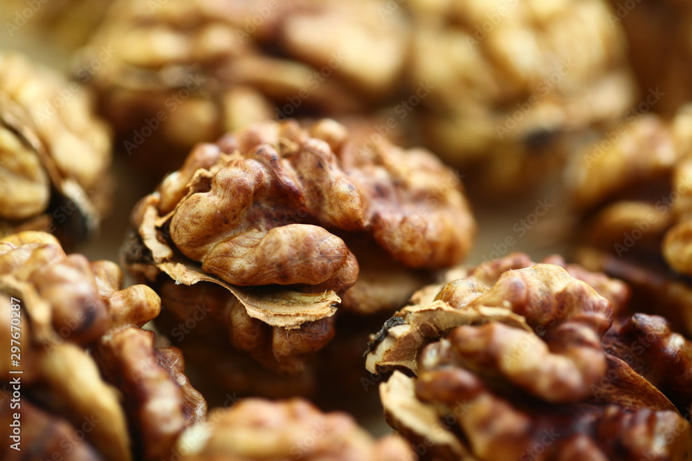 peeled whole kernels of walnuts harvest peeled whole kernels of walnuts harvest