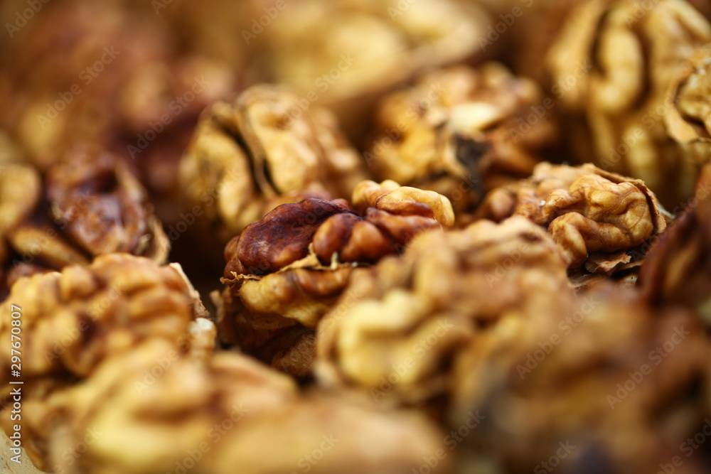 peeled whole kernels of walnuts harvest peeled whole kernels of walnuts harvest