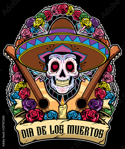 Day of the Dead Mascot photo