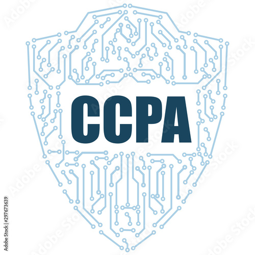 Act or CCPA symbol